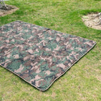 LOOGU Camo Blanket Waterproof Insulation Poncho Liner for Outdoor Camping, Hiking, Hunting, Survival, Backpacking, Picnicking