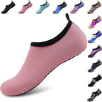 Deevike Water Shoes for Women Men Barefoot Quick-Dry Aqua Socks Slip-on for Beach Swim Surf Yoga Exercise