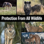 Mace Animal Repellent Sprays - Guard Alaska Bear Spray & Muzzle Dog Repellent Spray, EPA Registered, Outdoor Safety & Self Defense Protection for Hiking, Camping, & Animal Encounters