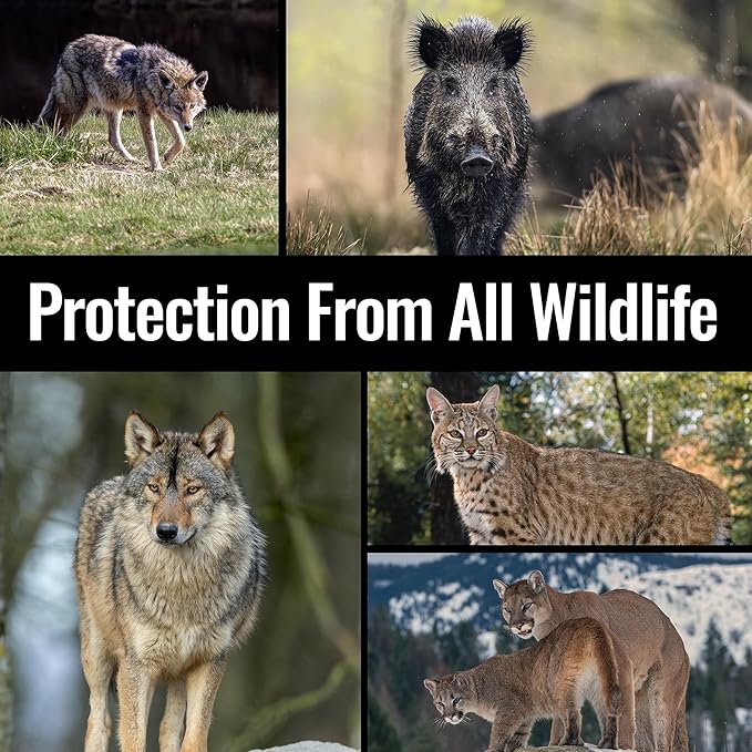 Mace Animal Repellent Sprays - Guard Alaska Bear Spray & Muzzle Dog Repellent Spray, EPA Registered, Outdoor Safety & Self Defense Protection for Hiking, Camping, & Animal Encounters