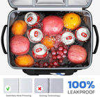 Maelstrom Cooler Bag, 30 Cans Beach Cooler, Large Leakproof Insulated Soft Cooler with Bottle Opener, Ice Chest, Portable Collapsible Cooler for Travel, Camping, Shopping