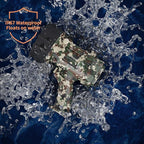 BUYSIGHT Rechargeable Spotlight Flashlight,1000,000 lumens Hand held Spotlight Waterproof Flashlight Hunting Lamp with red Filter (Camouflage Green)