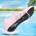 ANLUKE Womens Mens Water Shoes Barefoot Quick-Dry Aqua Socks for Beach Swim Surf Water Sport