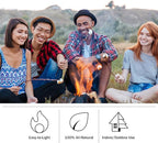 Fatwood Fire Starter Sticks 10lb Box - Indoor or Outdoor All Natural Pine Fire Starters for Campfires, Fireplace, Firepit, Wood Stove, or BBQ Grill - Kindling Wood Firewood Lighter by Pure Garden