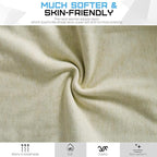 Winter Neck Gaiter Warmer, Soft Fleece Face Mask Scarf for Cold Weather Skiing Cycling Outdoor Sports