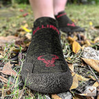 BULLIANT Men Slipper Socks,Grip Socks Hiking Water Shoes Barefoot Shoes for Outdoor Walking Exercises