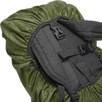 PATIKIL Waterproof Backpack Rain Cover Oxford Cloth Backpack Cover Anti-Slip Cross Buckle Straps for Hiking Camping