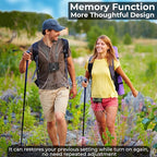 Portable Waist Fan, 20000mAh Battery Operated, Clip On Belt & Rechargeable, 10 Speeds 16000RPM Strong Airflow, Max 40H Working Time, Personal Shirt Fan for Outdoor Jobsite Camping Travel