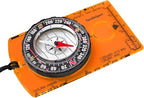 TurnOnSport Orienteering Compass - Advanced Scout Compass for Hiking, Camping, and Backpacking - Best Survival Gifts for Kids