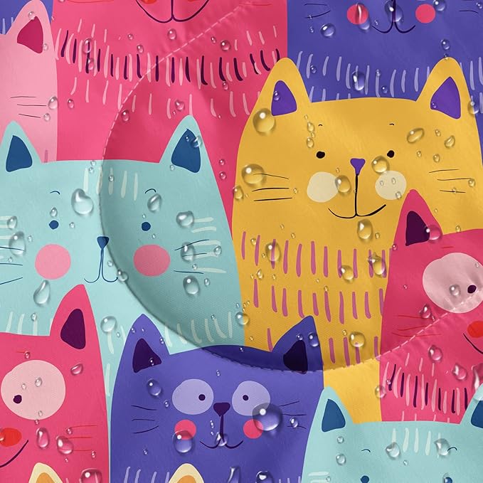 QOOMO Animals Camping Sleeping Bags,3 Season Warm & Cool Weather,Lightweight,Waterproof Sleeping Bags for Adults & Kids,Traveling,and Outdoors,Camping Gear Equipment