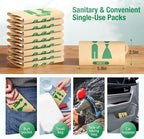 Disposable Urine Bags for Travel, 900ML Portable Solutions for Expedited Travel & Exigency Scenarios,Camping, Traffic Jams, Pregnant, Patient, Kids (Multi-Pack 4/9/12/27) (9 Pack)