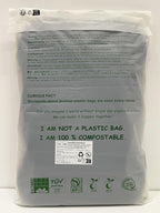 Cipway Compression Packing Cubes, Ultralight Luggage Organizer Bags with Laundry Bags and Clear Toiletries Bag, Travel Essentials for Carry on Suitcase (6 Piece,Black)