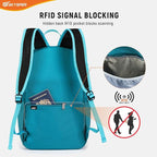 SKYSPER Small Hiking Backpack for Men Women 20L RFID Packable Daypack Ultralight Foldable Back Pack Lightweight Collapsible Travel Day Pack