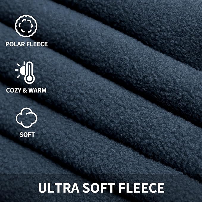 zzlamb Hooded Stadium Blanket,Waterproof Outdoor Camping Blanket Polar Fleece,Warm Windproof Portable for Stadium,Sports,Picnic,Beach,Car,Pets,56x75in Cyan Ridge Fade