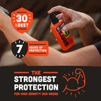 Ben's Tick & Insect Repellent - Travel Size Bug Spray with 30% DEET for Mosquitoes, Ticks & More - Up to 7 Hours of Protection - Fragrance-Free - 3.4 Fl Oz (4 Pack)