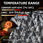 Sleeping Bags for Adults，Lightweight Waterproof Compact Sleeping Bag with Stuff Sack for Warm Camping Cold Hiking Traveling Outdoor Activities