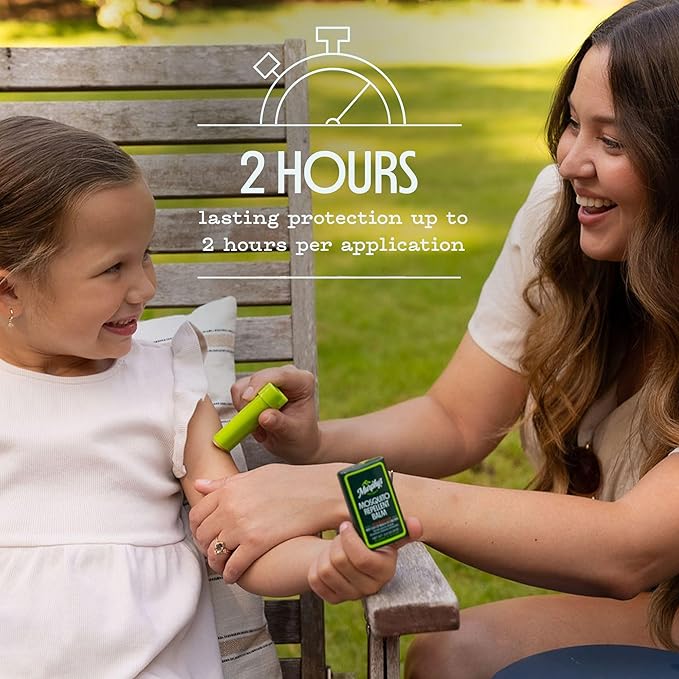 Murphy's Naturals Mosquito Repellent Balm Stick, Plant-Based, Natural Ingredients, DEET-Free, Travel-Pocket Size, 0.5oz Each, 3-Pack