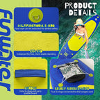 FunWater Inflatable Stand Up Paddle Board with Premium SUP Paddleboard Accessories, Anti-Slip EVA Deck, 11'/10'6'' Paddle Boards for Adults & Youth of All Skill Levels