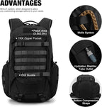 Mardingtop 35L Tactical Backpacks Molle Hiking daypacks for Camping Hiking Military Traveling Motorcycle