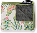 Nomadix Original Towel - Perfect for Beach, Pool, Travel, Camping, Yoga - Made with Recycled Materials - Super Absorbent - Sand Resistant -Palms Pink - 72.5" x 30"