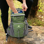 N NEVO RHINO Hydration Backpack, 18L Multipurpose Hiking Backpack with 3L Water Bladder, Water Backpack Insulated Hydration Pack Ideal for Hiking and Cycling