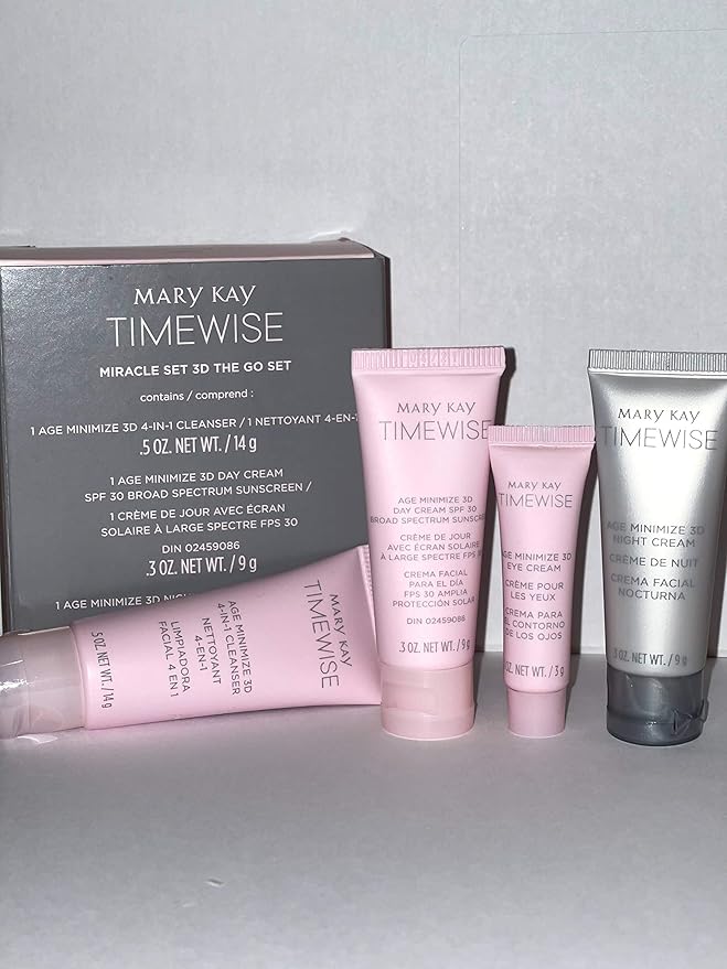 Mary Kay Miracle Set - The Go Set