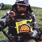 BIGHORN Mountain Food The Best Butter Chicken and Rice - premium freeze dried meals for backpacking food - dehydrated camping food for backpacking meals - ideal camping meals just add water - great taste - 2 servings