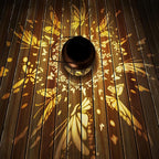 Birthday Gifts for Women Mom Grandma Solar Lantern Outdoor Waterproof, Gardening Gifts for Women, Butterfly Garden Decor Hanging Solar Lights Yard Decorations Outdoor, Backyard, Patio, Porch