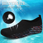 ANLUKE Womens Mens Water Shoes Barefoot Quick-Dry Aqua Socks for Beach Swim Surf Water Sport