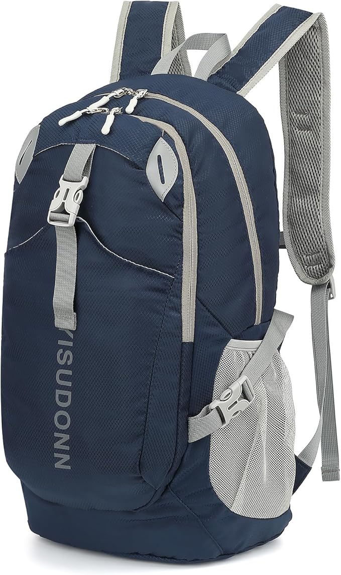 Hiking Backpack, 30L Lightweight Camping Water Resistant Large Hiking Bag Outdoor Travel Daypack for Men Wome