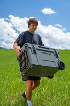 Cobalt 55 Quart Roto Molded Super Ice Cooler | Large Ice Chest - Long Term Ice Retention |