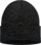 ATNKE LED Lighted Beanie Hat,USB Rechargeable 4 LED Running Headlamp Bright Cap with The Light Gifts for Men and Women