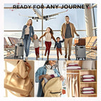 10 Set Compression Packing Cubes for Travel Essentials,Compressible Expandable Packing Cubes for Suitcase,OlarHike Luggage Organizer Bags for Travel,Handy Helper for Organizing Clothes(Wine Red)