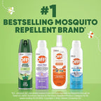 OFF! Deep Woods Insect Repellent Aerosol, Dry, Non-Greasy Formula, Bug Spray with Long Lasting Protection from Mosquitoes, 4 Oz, 2 Count