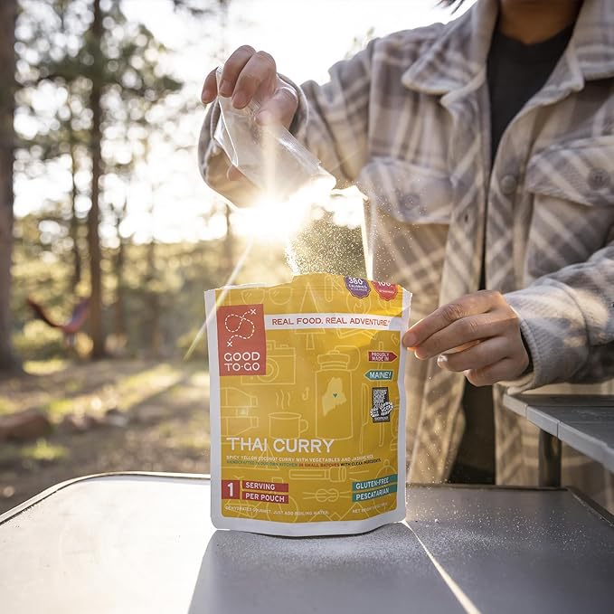 GOOD TO-GO Food Kit Assortments | Camping Food, Backpacking Food | Just Add Water Meals, Backpacking Meals | Dehydrated Meals Taste Better Than Freeze Dried Meals