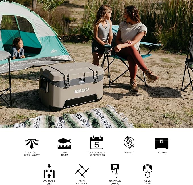 Igloo BMX Hard Coolers (25-72QT)