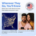 Hidden GPS Tracker for Vehicles - $9/mo with 5 sec Updates - Real Time Car Tracker - Trip History, Driving Alerts, GeoFence for Fleets & Family, Rechargeable Battery (Tracker & Magnet Case)