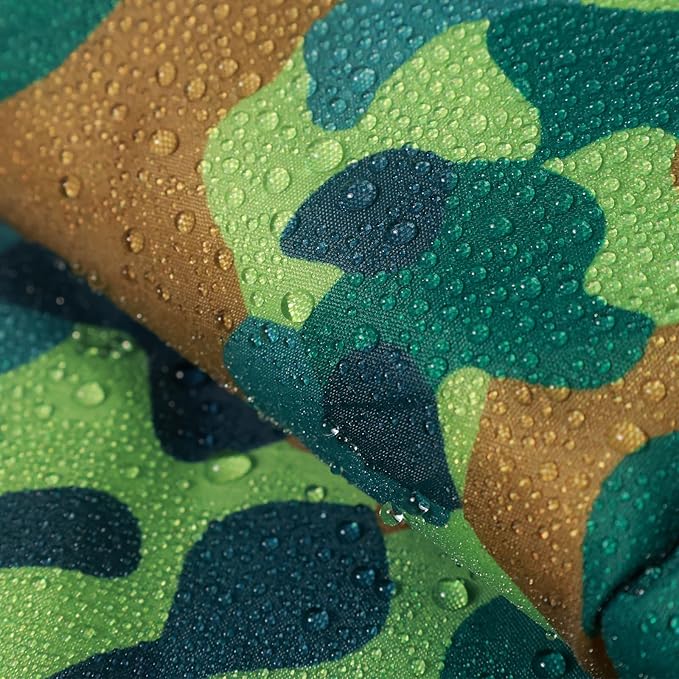 Waterproof Stadium Blanket, Fleece Camping Blanket Soft Warm Wearable Camp Blanket for Outdoor Camping, Picnic, Stadium, Sports, Beach, Car