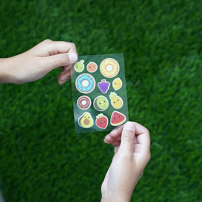 Hydrocolloid Itch Relief Patch, for Mosquitos, Ticks, Midges, Sandflies Bug bite Relief, Anti-Itch Patch with Aloe and Witch Hazel, Insect bite Relief, Kid-Friendly, Natural Fruit Theme