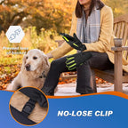 Sukeen Winter Gloves Men Women, Touchscreen Anti-Slip Warm Mens Gloves for Running Driving Cycling Hiking Biking Outdoor