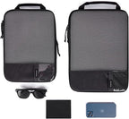 BAGSMART 6 Set /4 Set/2 Set Compression Packing Cubes for Travel, Lightweight Luggage Organizer Bags, Durable Space Saver Bags Travel Essentials