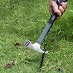 10 Pcs Heavy Duty Tent Stakes and Camping Hammer Set,10in Metal Tent Stake for Lawn,Ground and Beach,Camping Tent Kit with Tent Stakes,Hammer, Reflective Rope,Tent Clamps and Storage Bag