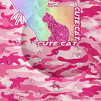 Sleeping Bags for Adults Youth Kids,3D Printing Camping Sleeping Bag for Girls Boys Lightweight Waterproof Cold/Warm Weather Sleeping Bag for 3 Seasons