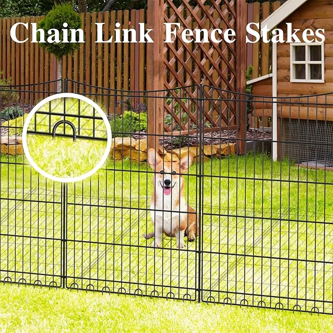 Rebar Stakes 12 Inch 20 Pack J Hook Ground Stakes Heavy Duty Chain Link Fence Stakes Galvanized Anchors Metal Tent Stakes for Wire Fencing Concrete Forming Trampolines Camping Canopies Shed Swing