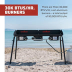 Camp Chef Explorer 3X Stove