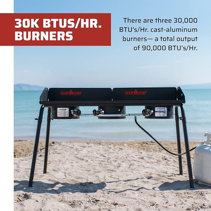 Camp Chef Explorer 3X Stove