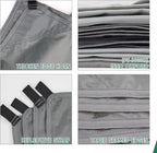 Camping Tarp Waterproof with Carry Bag for Under Tent, Ultralight Tent Footprint for Ground Camping Hiking (86" x 70")