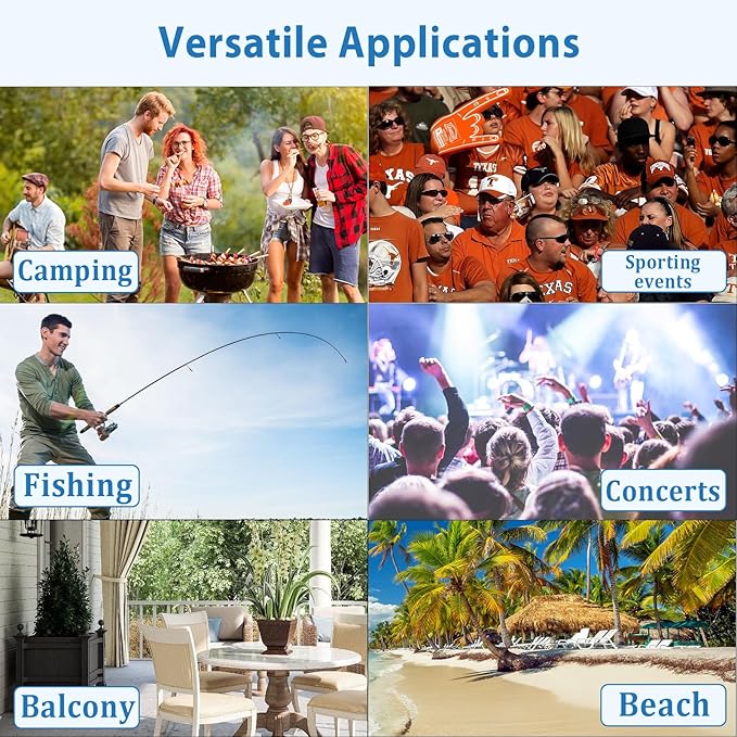 Oversized Camping Chair, Portable Folding Camping Chairs with Side Pocket, Cup Holder and Carry Bag, Heavy Duty Outdoor Camping Chairs for Adults, Fishing, Sports, Trip, up to 400lbs, Style 1