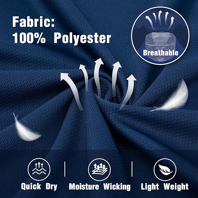 ProtectX High Visibility Sun Protection Lightweight Long Sleeve Hoodie, UPF 50+ Quick-Dry, SPF UV Shirt, Active Wear