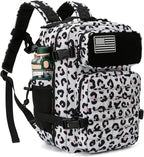 QT&QY 25L/45L Military Tactical Backpack For Men Molle Daypack 3 Day Bug Out Bag Hiking Rucksack With Bottle Holder